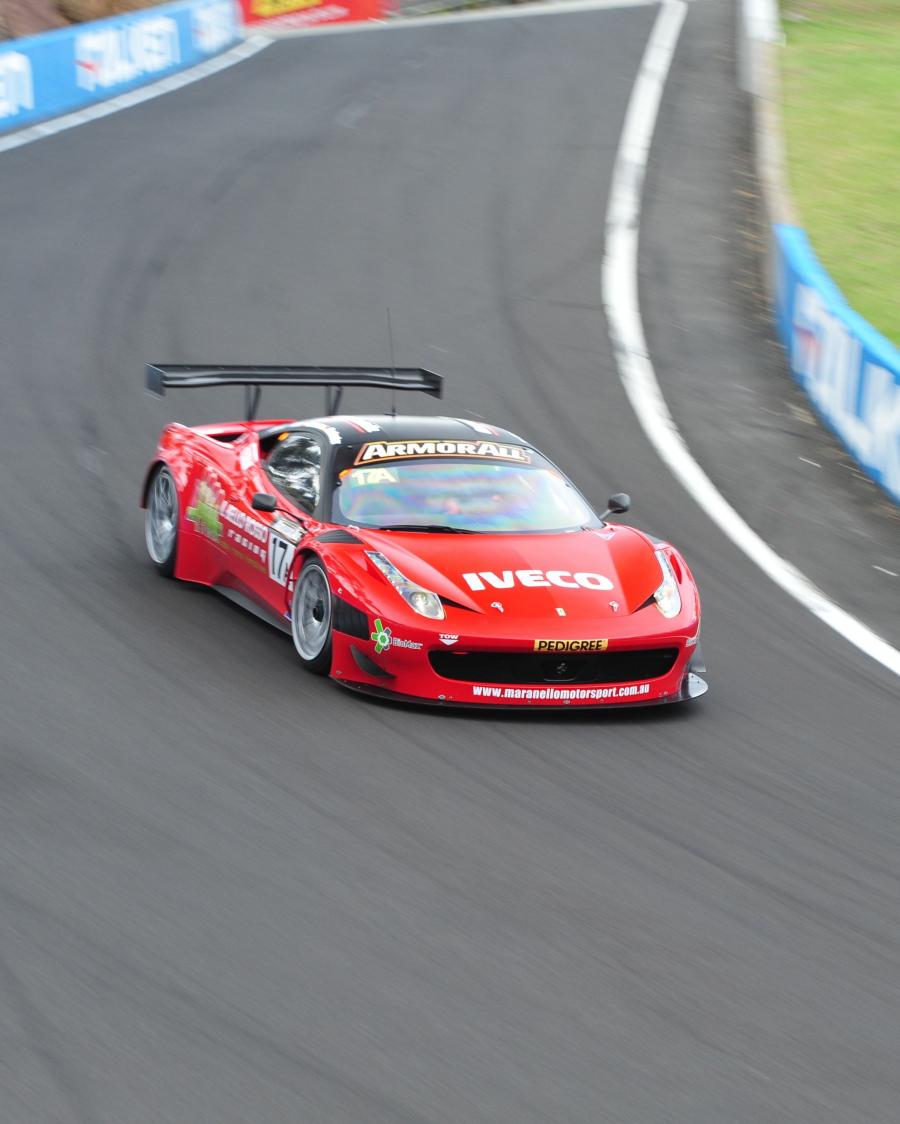 Ferrari 458 Italia GT3 Bathurst 12 hours 2012 года  (фото 6 из 20)